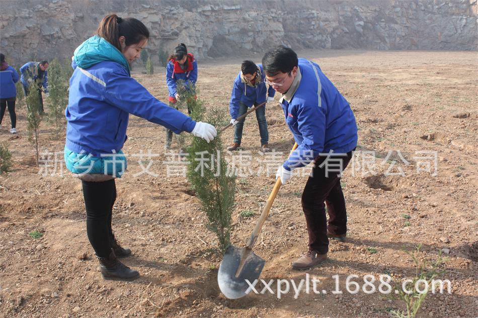 艾普利鳳凰山植樹，為美麗新鄉(xiāng)添新綠(圖2)