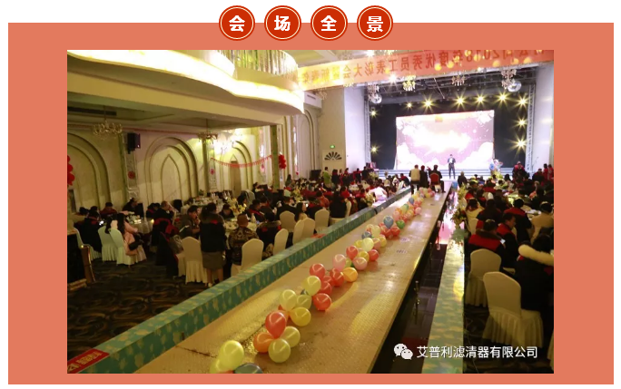 感恩相伴，溫暖同行-艾普利2018年度優(yōu)秀員工表彰大會暨新春年會(圖2)