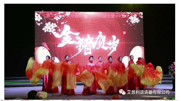 感恩相伴，溫暖同行-艾普利2018年度優(yōu)秀員工表彰大會暨新春年會(圖4)