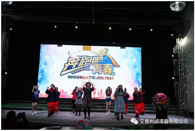 感恩相伴，溫暖同行-艾普利2018年度優(yōu)秀員工表彰大會暨新春年會(圖9)