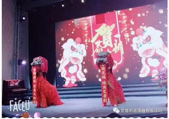 感恩相伴，溫暖同行-艾普利2018年度優(yōu)秀員工表彰大會暨新春年會(圖10)